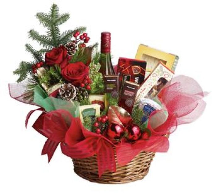 PX15 Christmas Spirit Basket