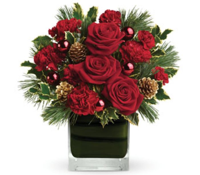 Christmas Blush