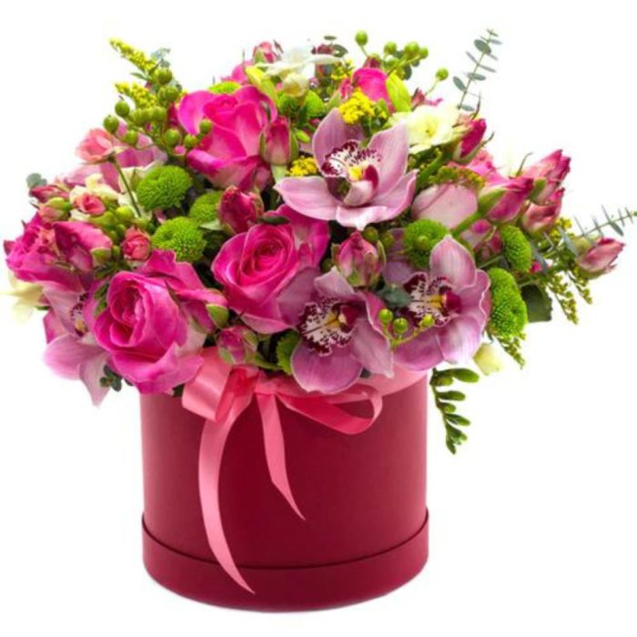 Enchanting Garden Hat Box