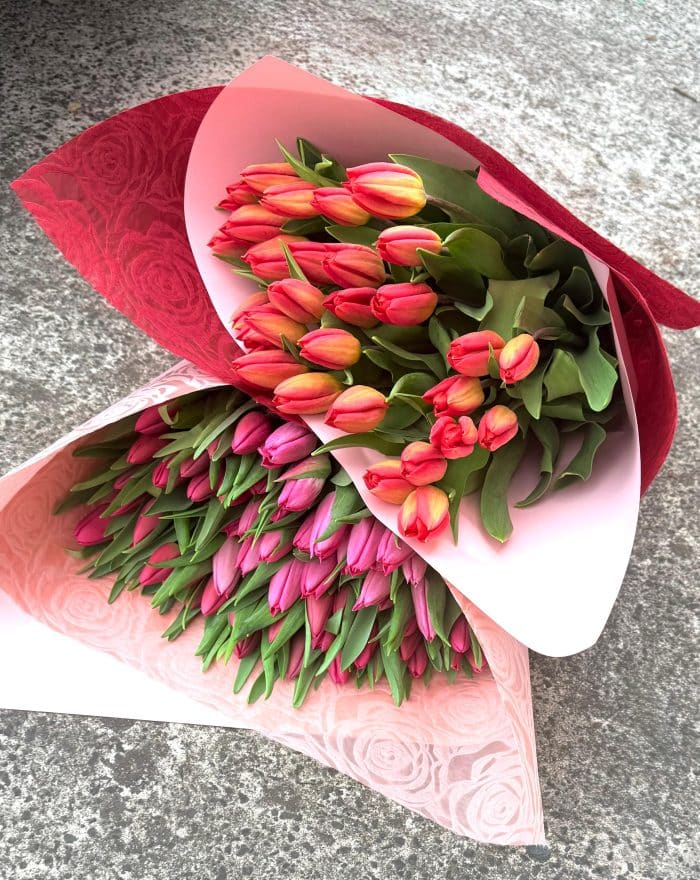 Classic Tulip Bouquet
