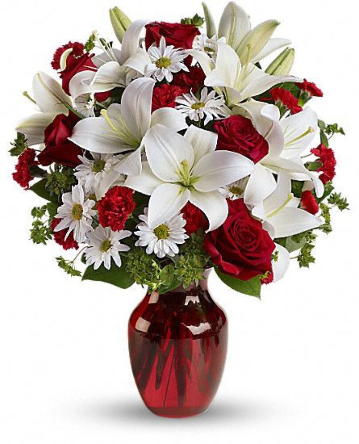 Joyful Christmas Bouquet