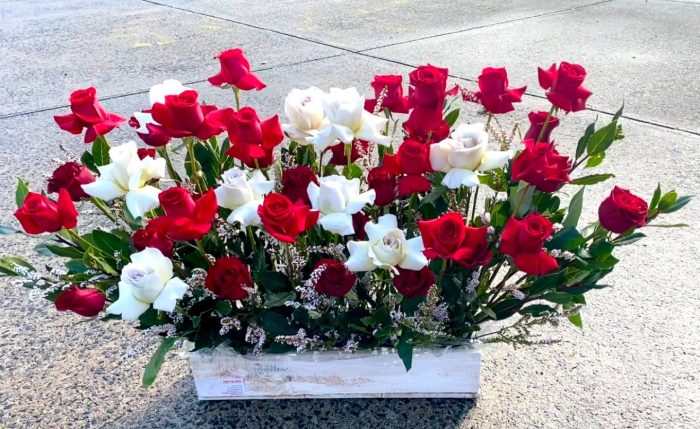 Garden of Love Arrangement